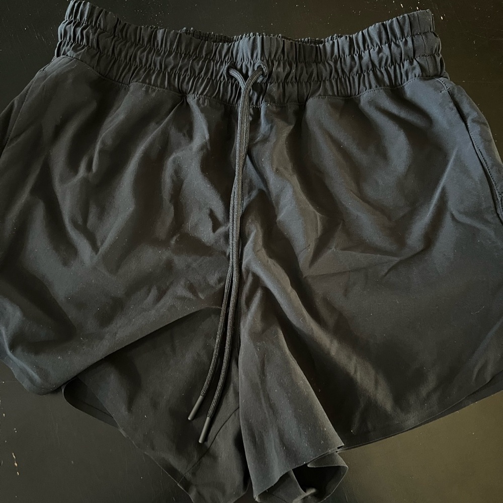 Athleta Women's Black Athletic Shorts